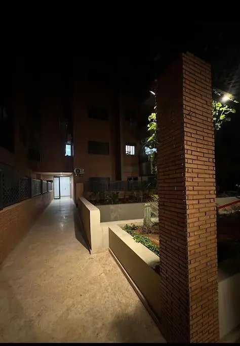 Magnifique Appartement Luxueux A 10Mn Du Centre Marrakesh 0*,